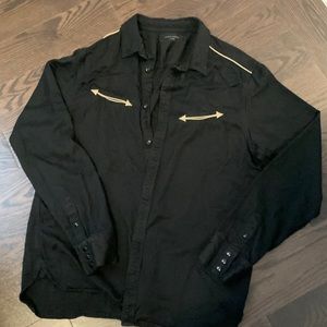 Men’s “western style shirt” size XL